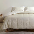 Σετ Σεντόνια με Λάστιχο Cannon Cotton Fresh Printed 160X200+33 Pelican